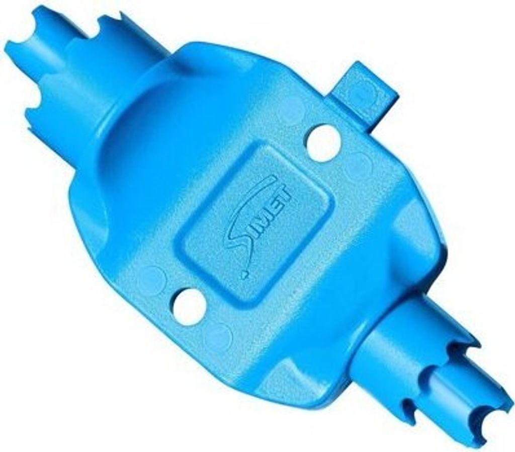 Schwächungsschneider für FASTBOX-HOOK Mauerkasten-Serie