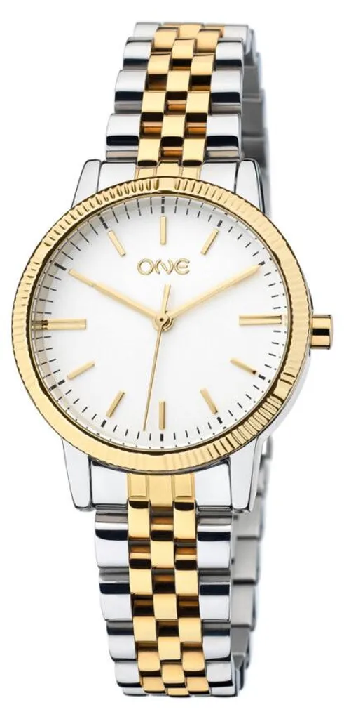 Montre Ol9586Bb42L Étanche et Antichoc - Design Sport Chic en Métal Sombre