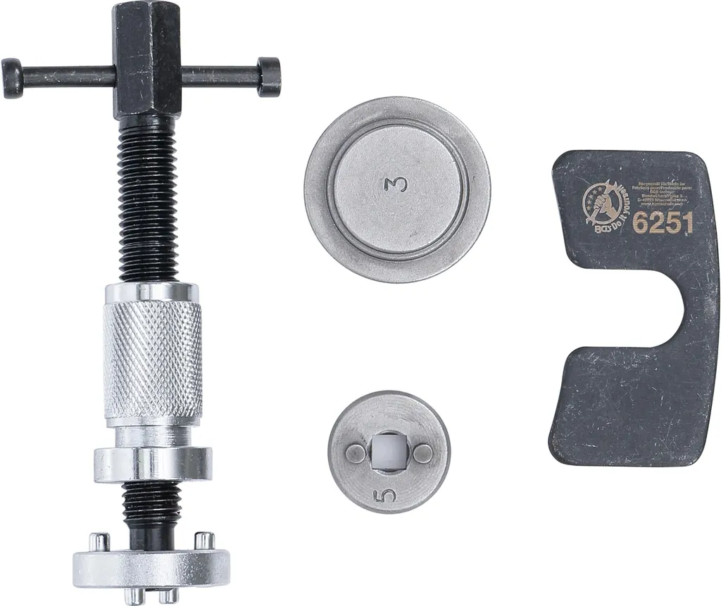 Coffret repousse-piston de frein KRAFTMANN 6251 pour étriers à disque - 3