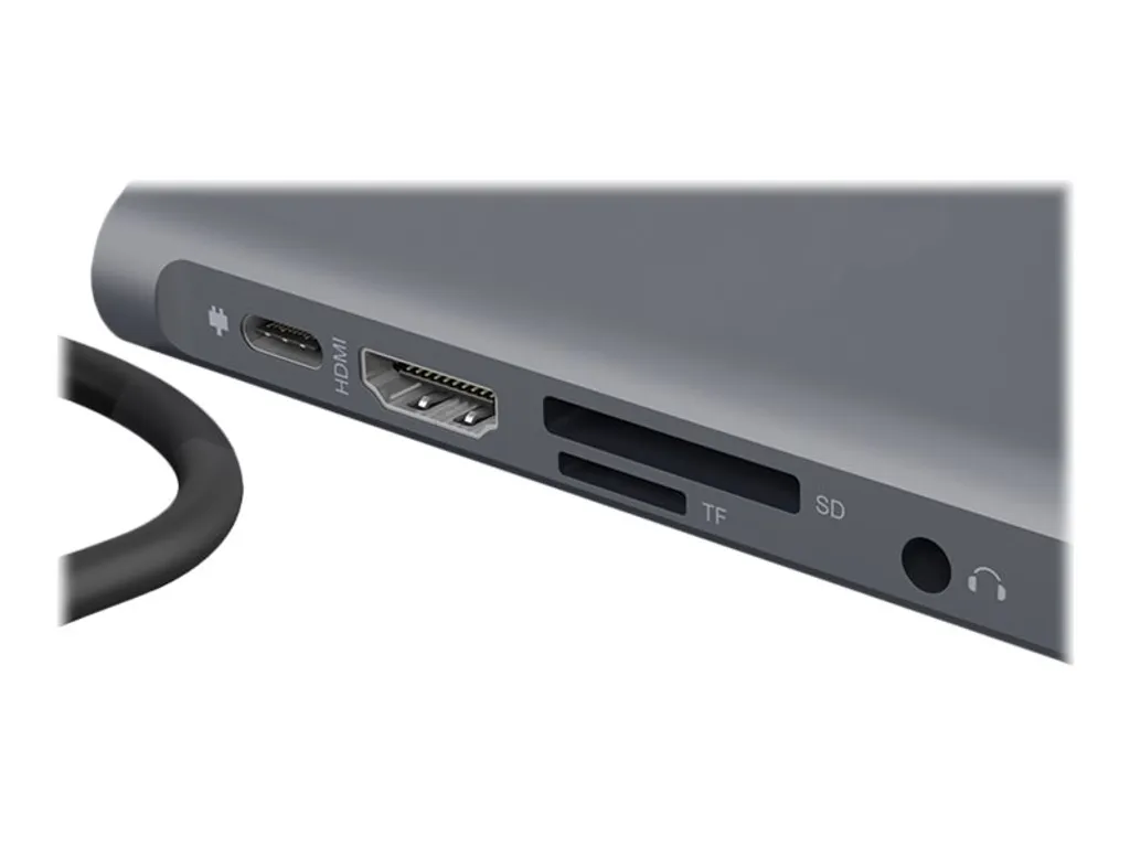 Station d'accueil USB Type-C RAIDSONIC ICY BOX double écran - 11