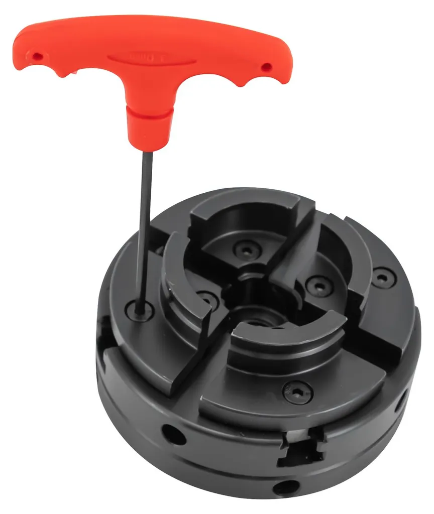Mandrin à serrage automatique durable noir pour perçage de précision - 5