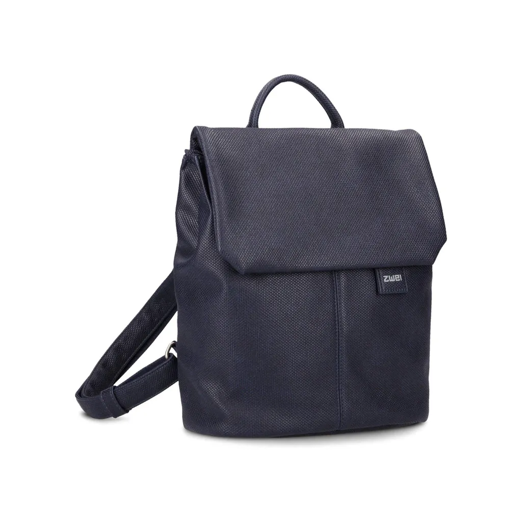 ZWEI MR8 Sac à dos canvas graphit avec compartiments malins et design - 3