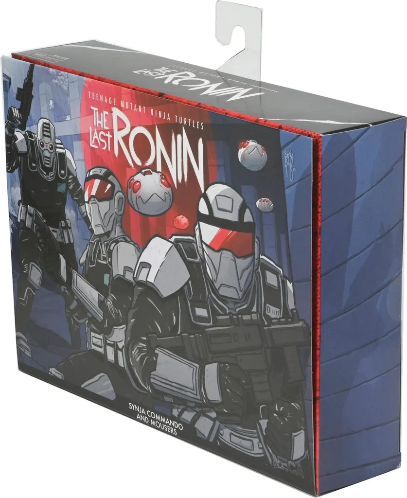 Figurine d'action Synja Commando Ninja Turtles Last Ronin 18 cm