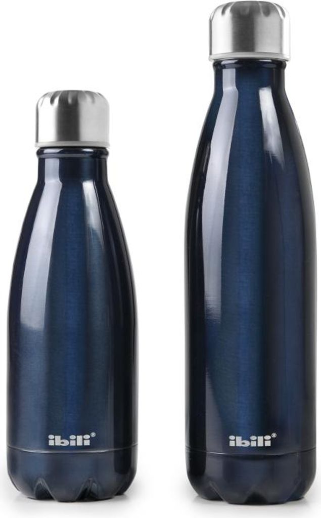 Ibili IB-758450B, 0,5 l, Blau, 12 h, 12 h, Camping, Tägliche Nutzung, Sportliche Aktivität, Reisen