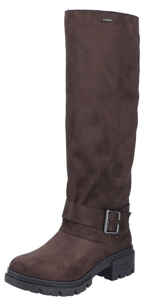 Rieker Damen Stiefel Knöchelriemen mit Zierschnalle Produktbild 