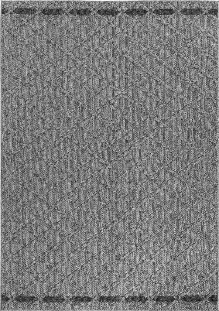 Outdoor Teppich PATARA Grau 240 x 340 cm