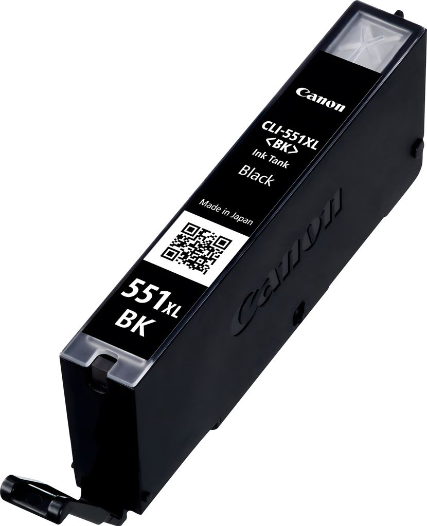 Canon CLI-551BK XL Druckerpatrone schwarz Produktbild