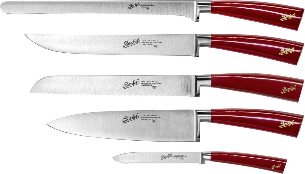 Berkel Elegance Red Chef set 5 pcs. Image du produit 