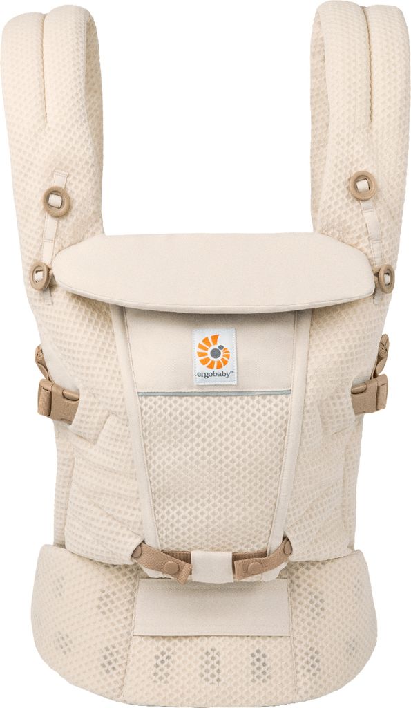 Ergobaby Adapt Soft Flex Mesh Babytrage Beige  Beige One Produktbild 