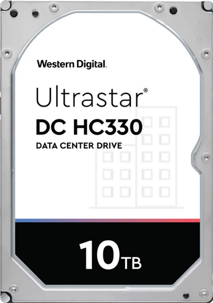 Évitez les Pertes de Données avec Ultrastar HC330 10TB HDD Professionnel