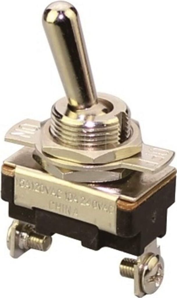 KFZ Kippschalter SPST 2 Pin Ein/Aus Schalter DC 12V 24V AC Produktbild 