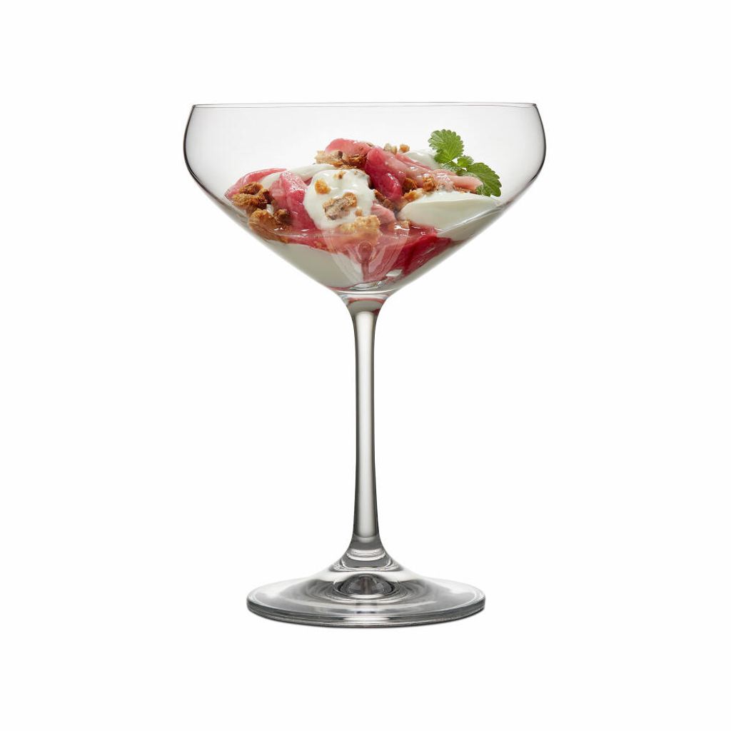 Lyngby Glass Juvel Champagne Bowl Set of 4, Kaufland.sk