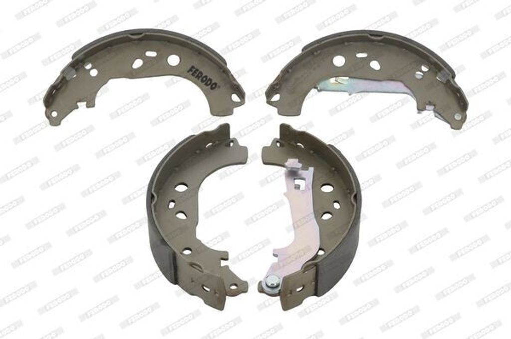 FERODO Bremsbackensatz Trommelbremse Hinten für OPEL COMBO Kasten/Kombi (X12) 229mm FSB676