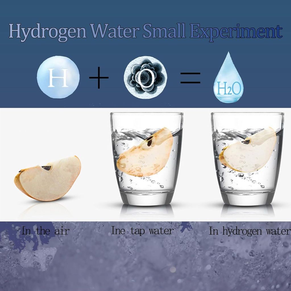 Wasserstoff Wasserflasche, tragbarer Wasserstoff Produktbild 3