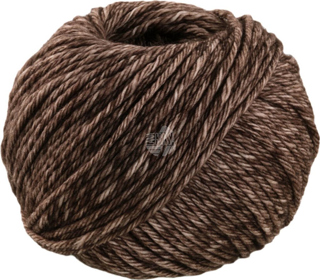 Lana Grossa - Vintage Chunky 0011 graubeige graubraun Produktbild 