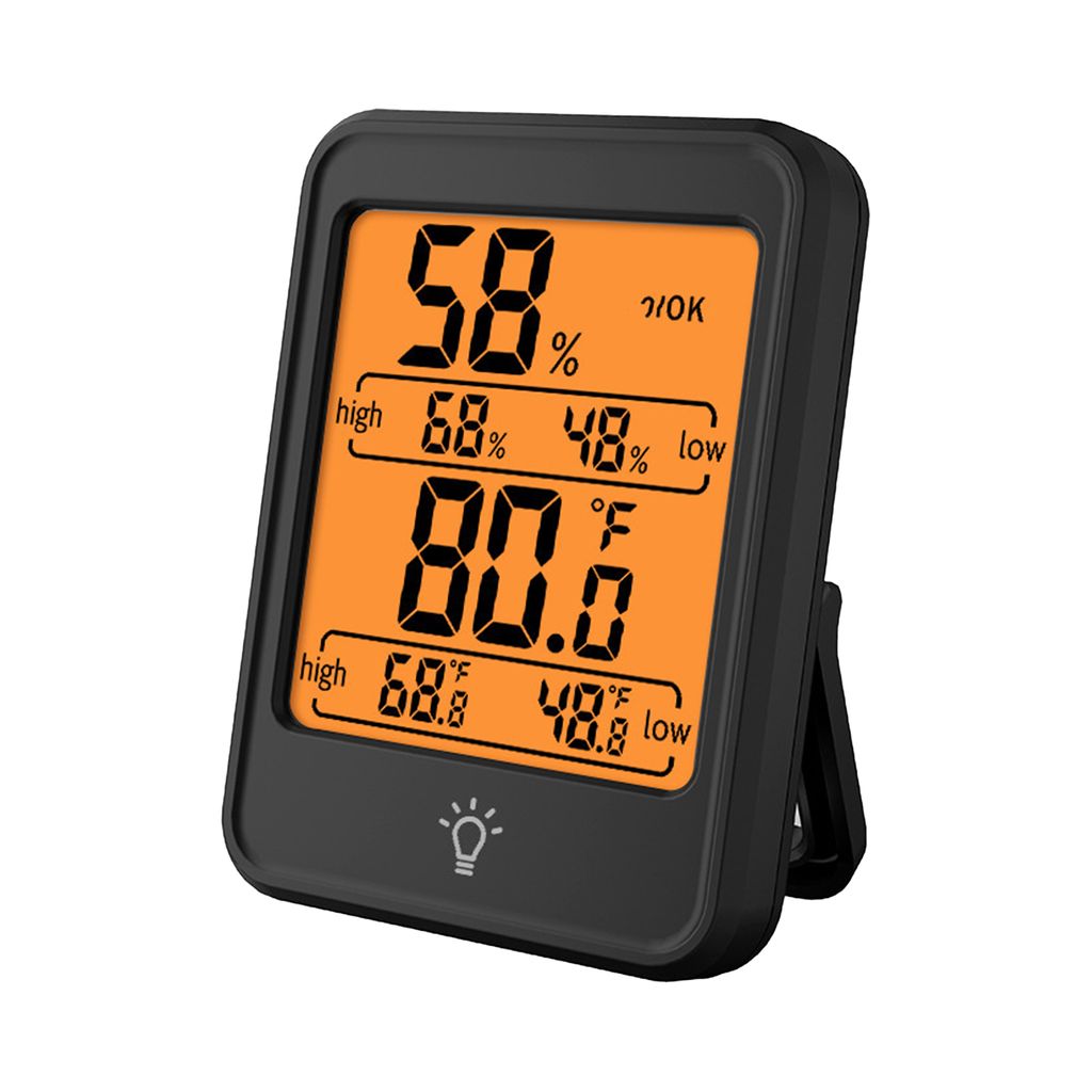 Thermometer Hydrometer Innen Außen LCD Digital Temperaturmesser