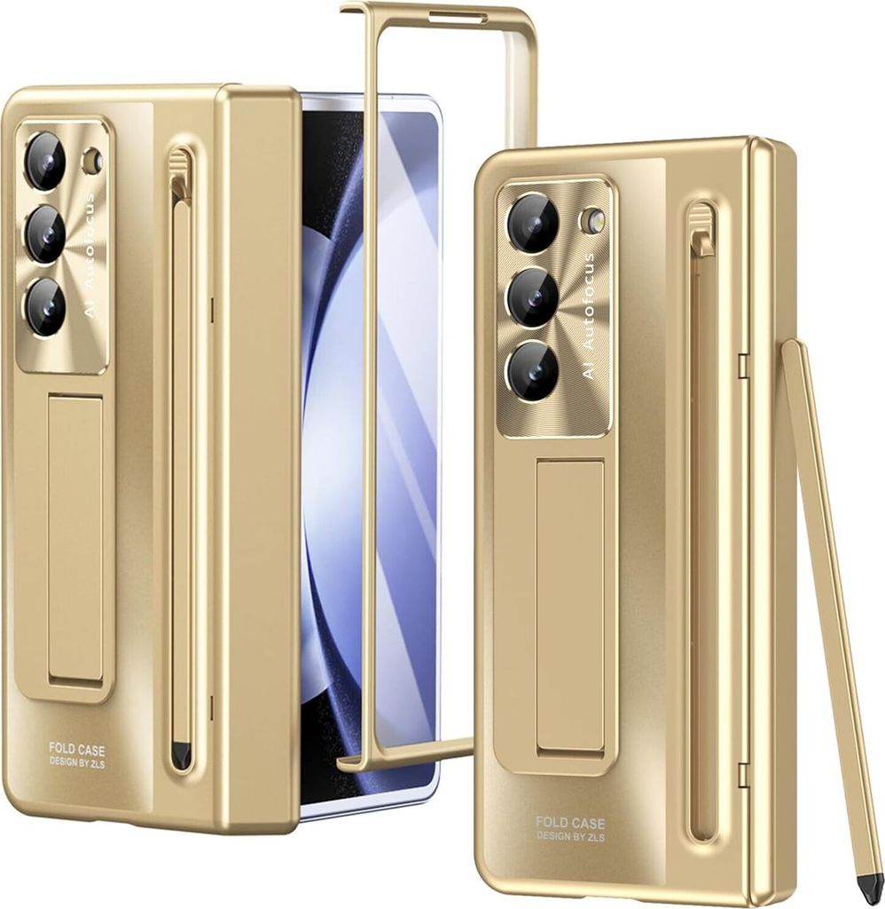 Pouzdro pro Samsung Galaxy Z Fold 6 galvanizované pouzdro Obrázek produktu 1