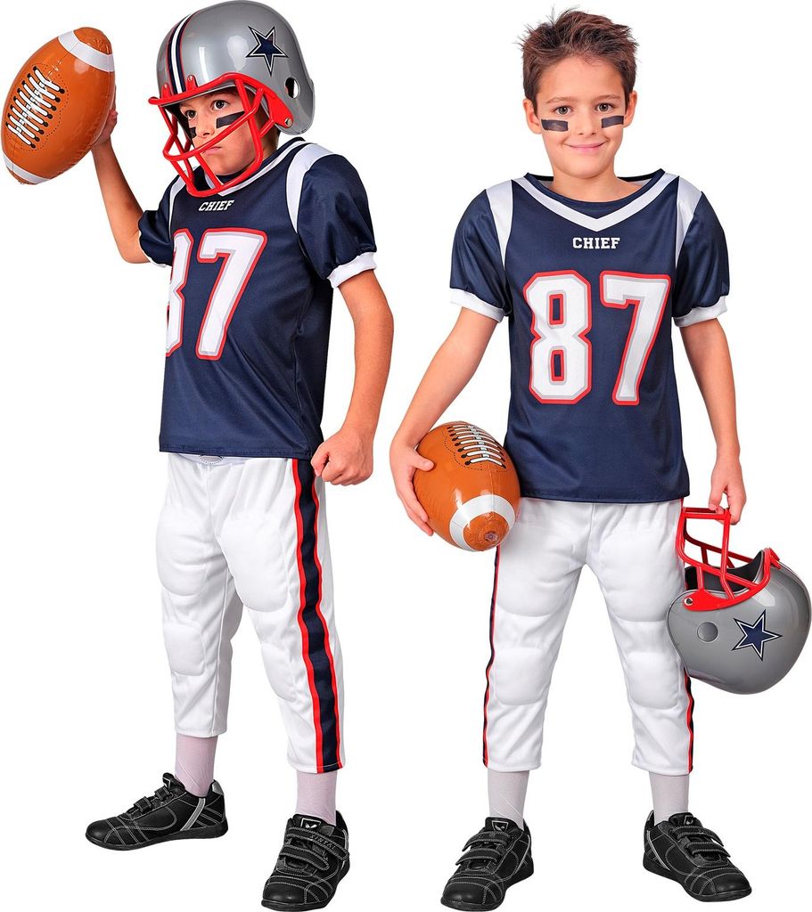 Kostüm Kinder American Football Spieler – sportliche Produktbild 