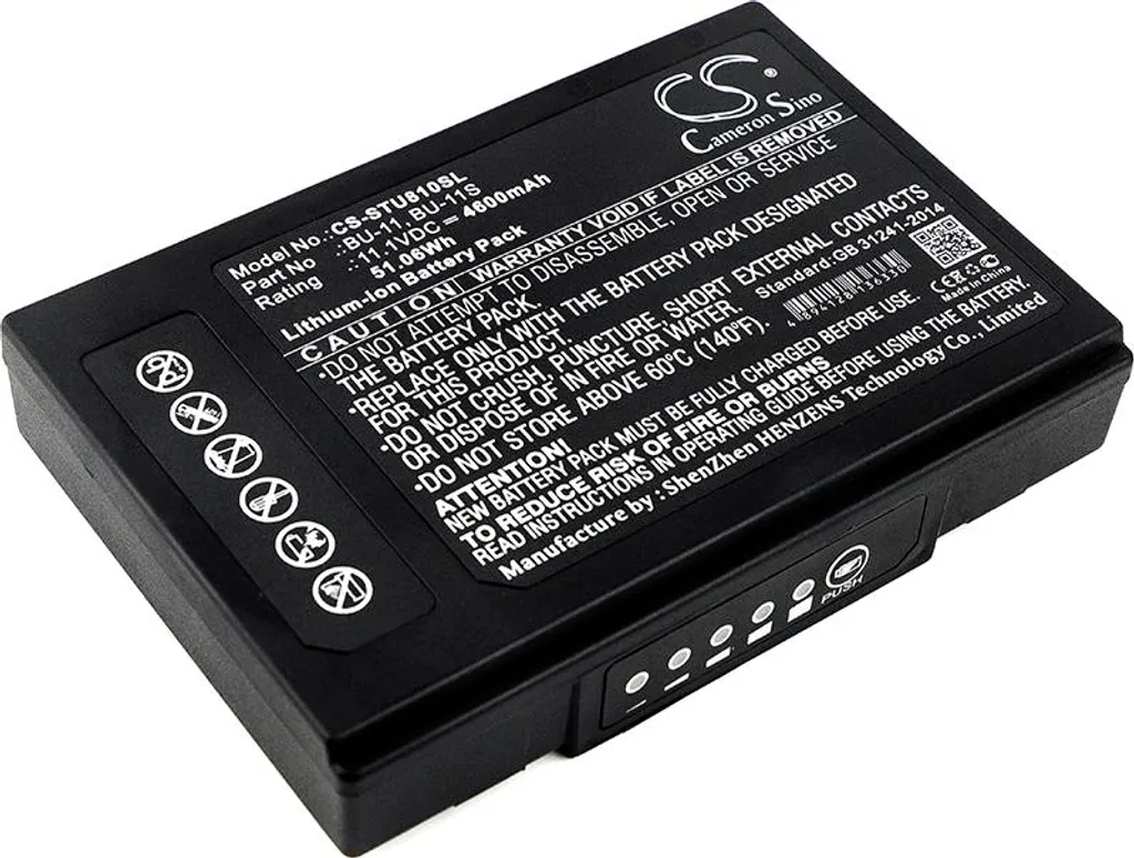 Batterie pour soudeuse Sumitomo T-400S+ et TYPE-71C - Travail Terrain
