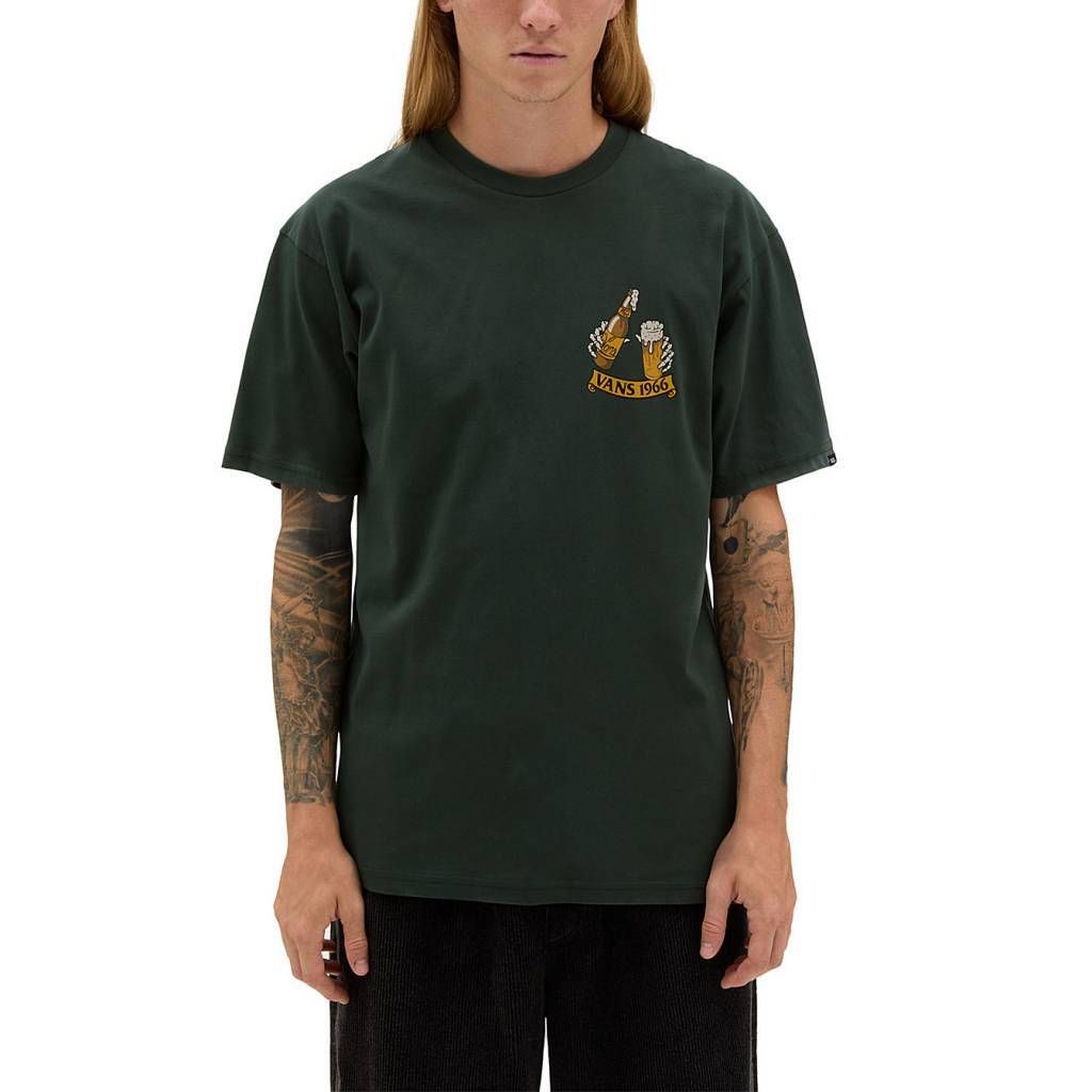 T-Shirt Vans VN000F3KBZ01-VERDE für Herren