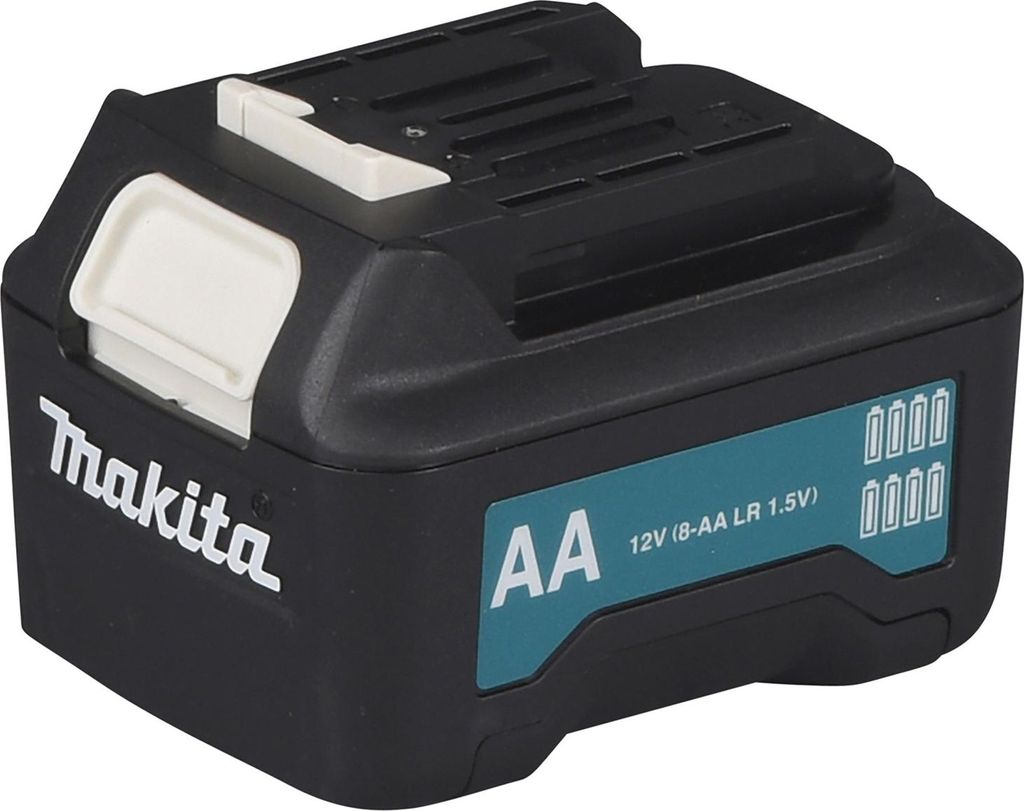 Makita ADP09 Adapter Aa Batterie Auf Cxt Produktbild 