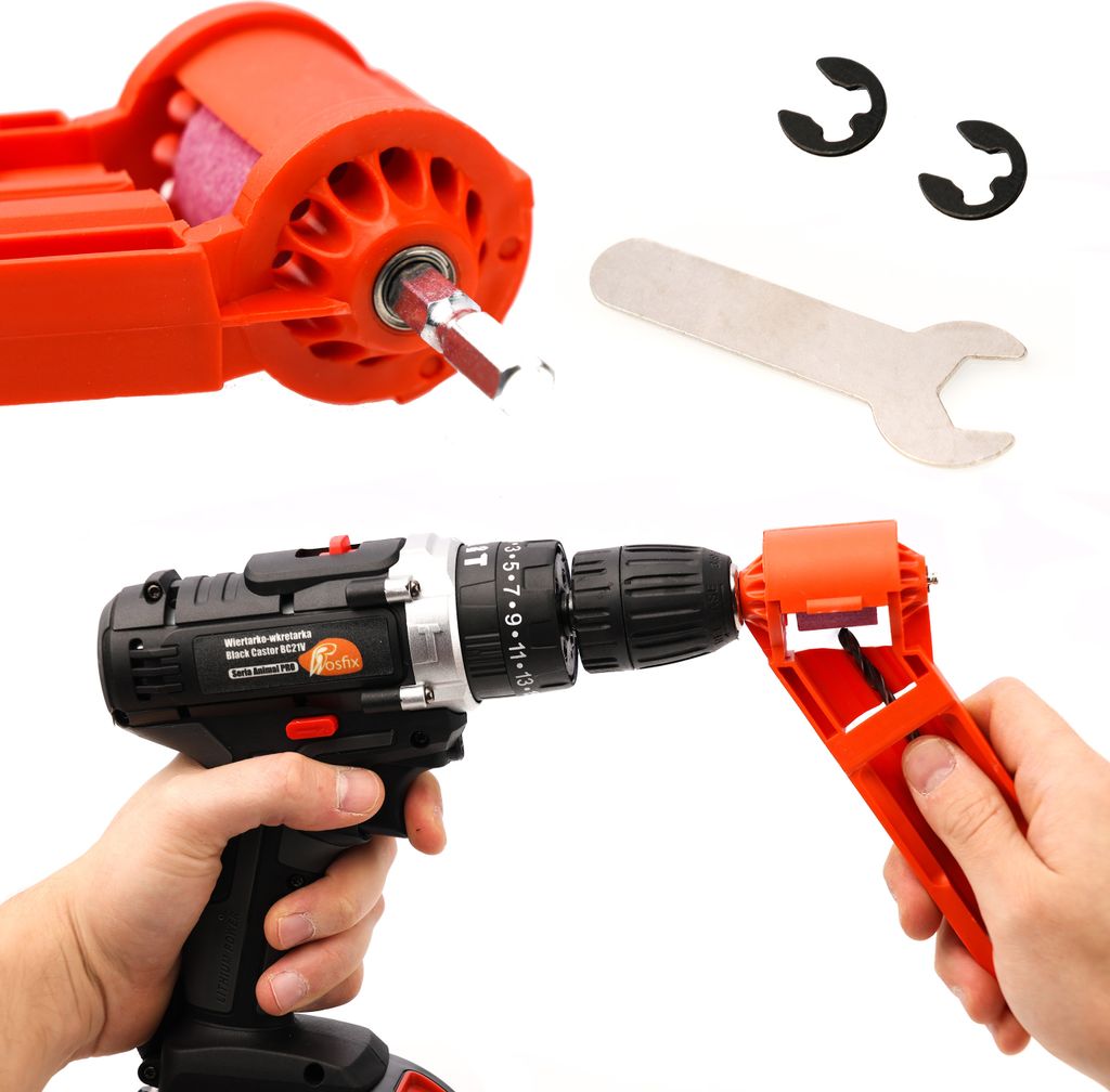 Rosfix Handbohrerschärfer Modell 85x170mm – Manuelle Produktbild 