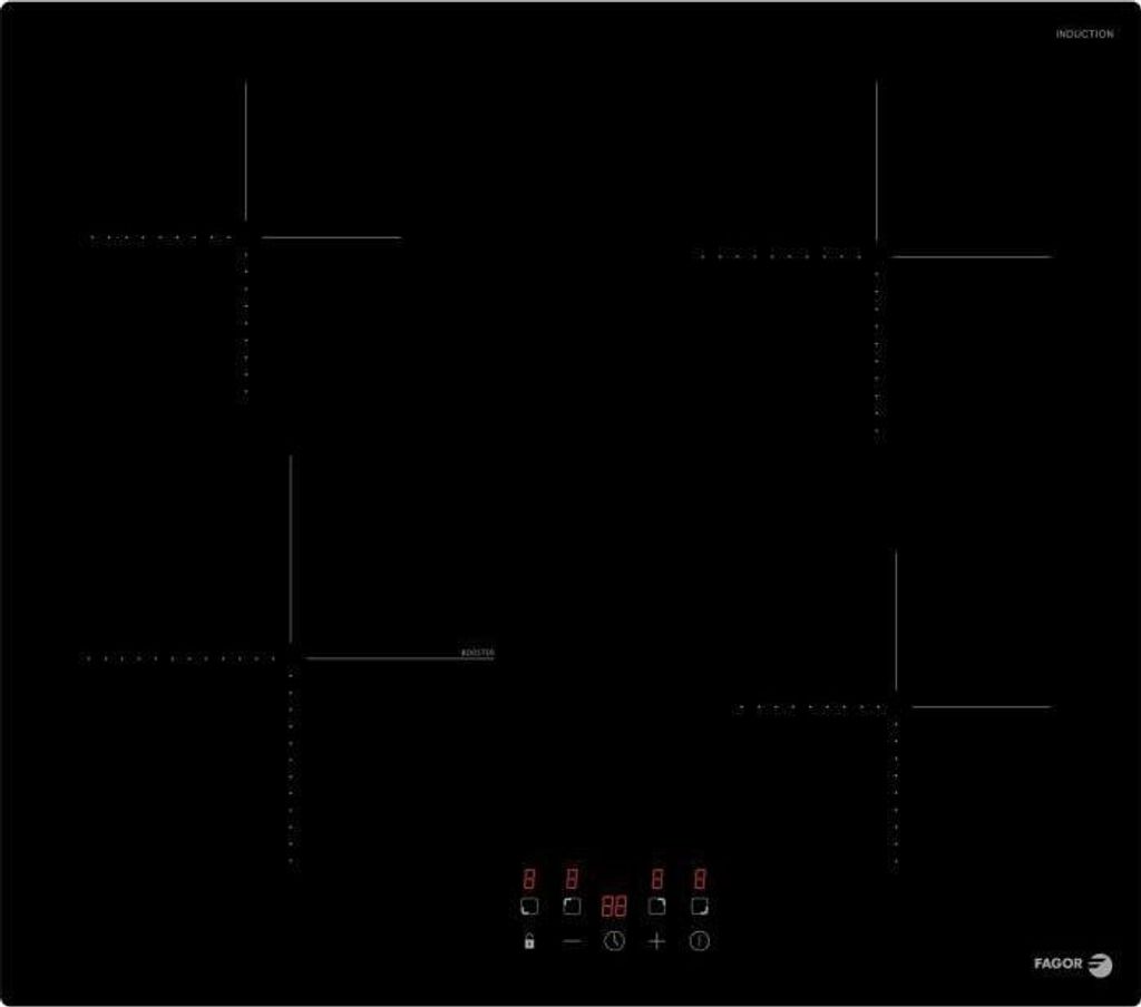 Table de cuisson - FAGOR - FTI468 - 59 cm - 4 brûleurs à Image du produit 