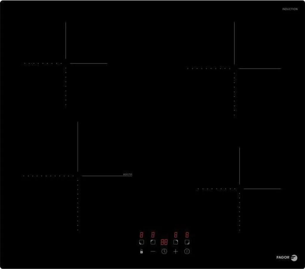 Plaque de cuisson induction 4 feux FAGOR FTI468 encastrable 59 cm