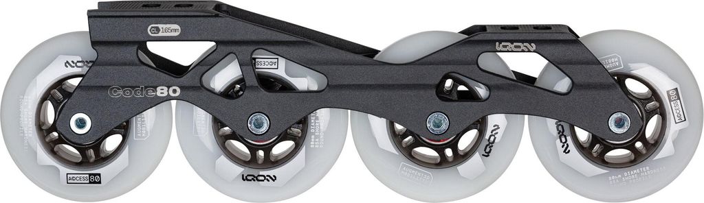 Iqon Code 80 Complete Inline-skates Silber  Silber One Size Produktbild 