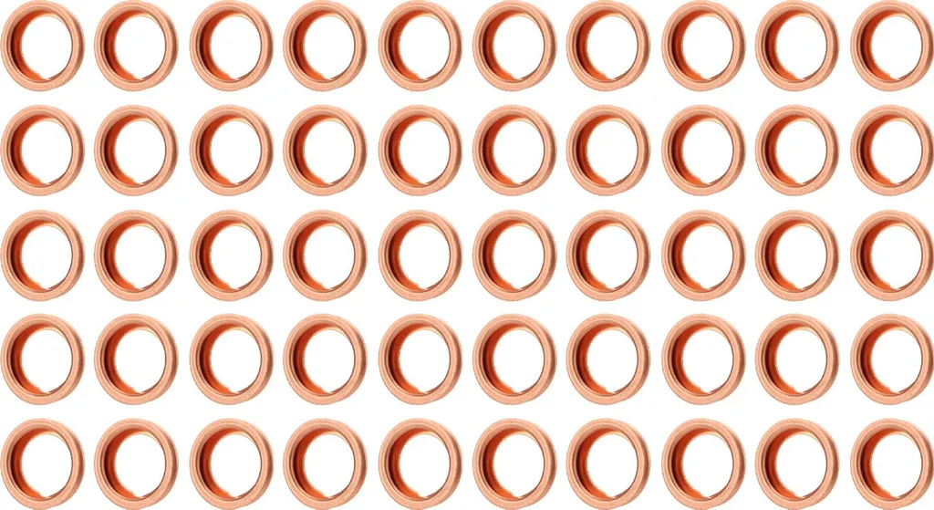 50x Rondelle Rame 1102601M02 Guarnizione Olio Infiniti FX/G/EX Series