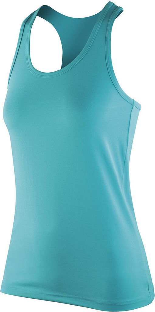 SPIRO S281F | Damen Impact Softex Top / Ideal zum veredeln mit ihrem Logo - Farbe: Peppermint - Größe: XS (8)