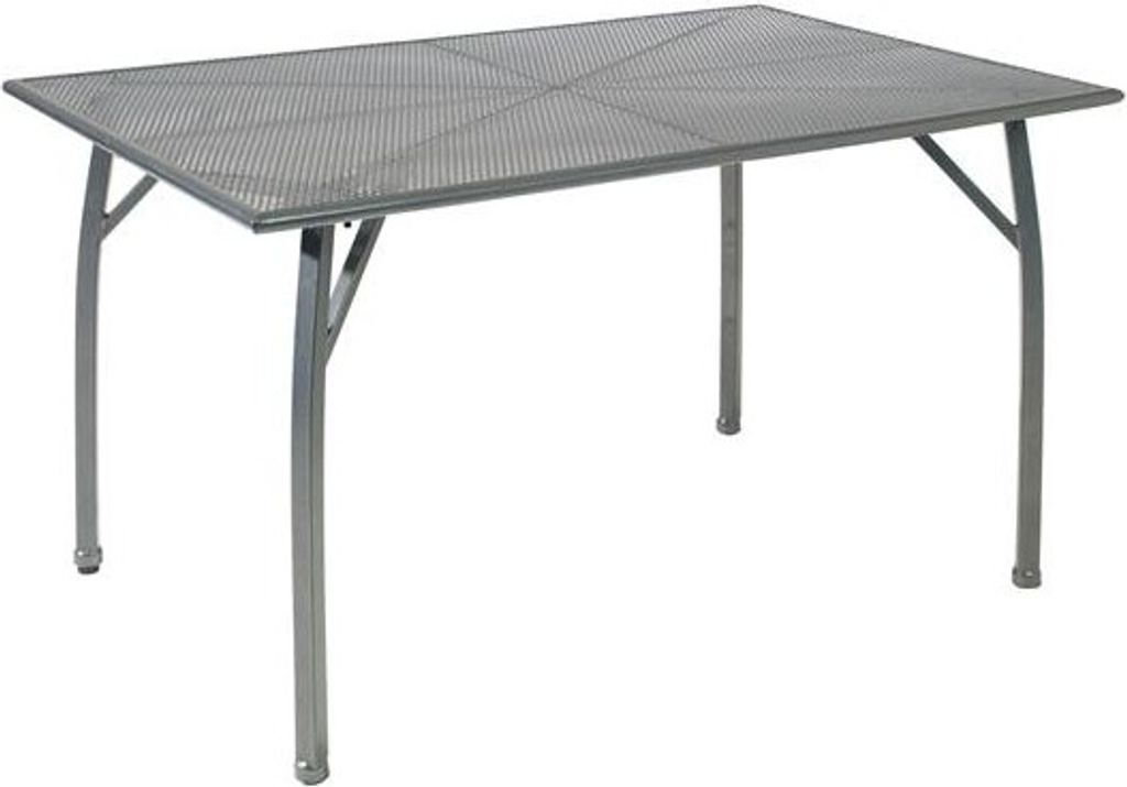 Tisch Toulouse, 140x90x72 cm, eisengrau Produktbild 