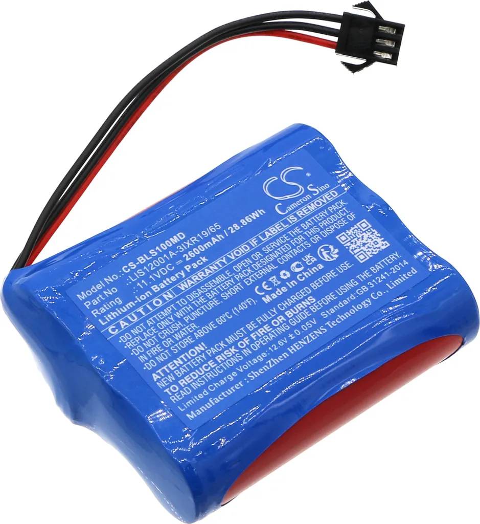Batterie de Remplacement Biolight M10 M12 Résout Problèmes d'Autonomie