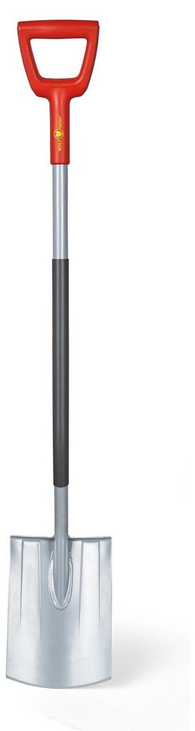WOLF GARTEN Spaten gerade AS-D mit Edelstahlblatt, 123 cm