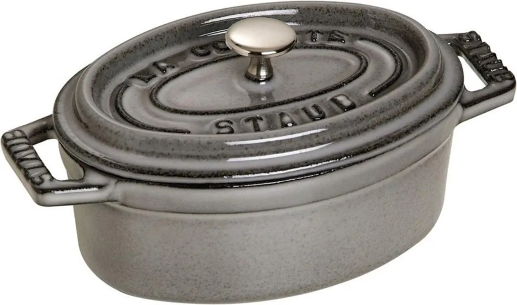Staub Mini Cocotte in Ceramica 250ml - Accessorio Cucina Chic e Utile