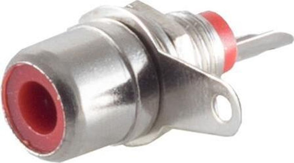 shiverpeaks BS52090-R Drahtverbinder RCA Edelstahl (BS52090-R)