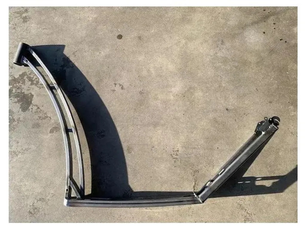Cadre de trottinette Revoo 28 pouces pour sport et randonnée 3.8kg