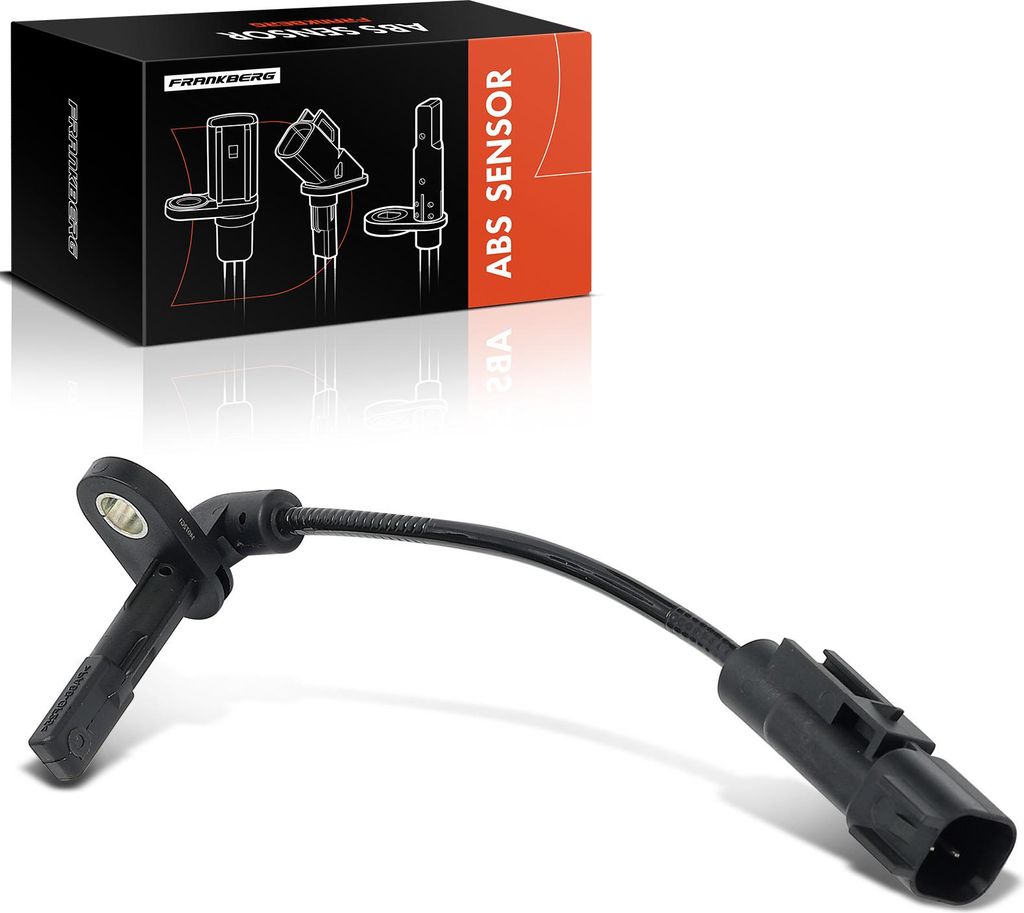 Frankberg 1x ABS Sensor Hinterachse beidseitig für Opel Astra K Kasten/Kombi Sports Tourer Vauxhall MK VII (K) Kombi