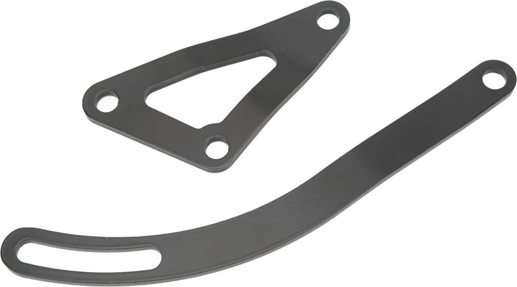 Wasserpumpen-Lichtmaschinenhalterung, schwarzer Stahl, Ersatz für CHRYSLER 318 340 360 Motor