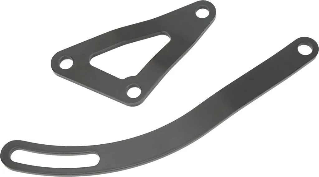 Staffa Alternatore per Chrysler V8 | Acciaio Nero Stile Classico