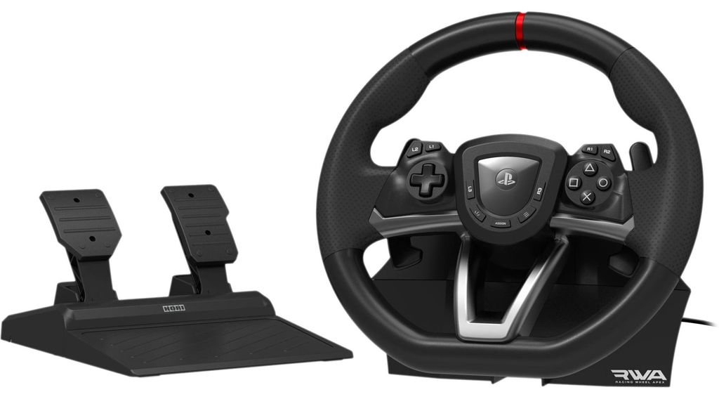 Hori Racing Wheel APEX, Lenkrad + Pedale, PC, PlayStation Produktbild 