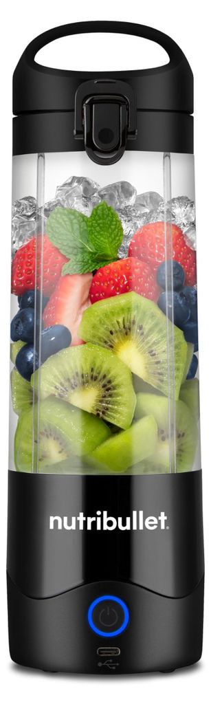 NutriBullet NBP003B, Tragbarer Mixer, 0,475 l, Produktbild 