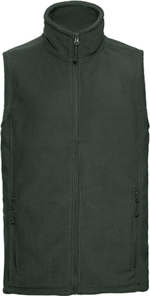 Russell R-872M-0 | Outdoor Fleece Gilet - Farbe: Bottle Green - Größe: XXL