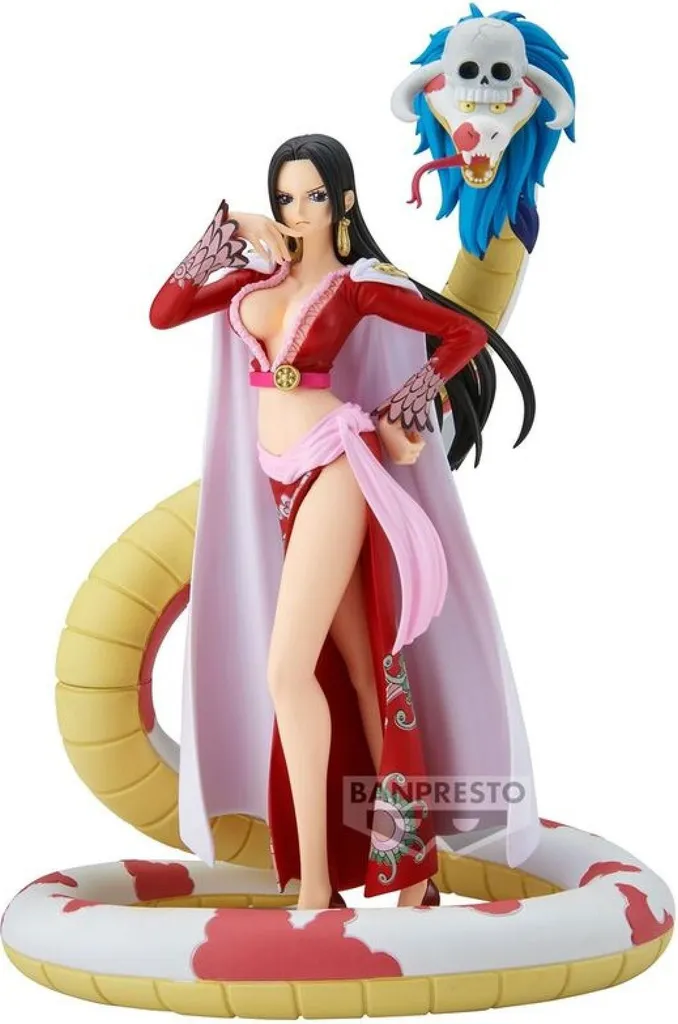 Statue Boa Hancock One Piece 17cm Extra Grandlines Finition Premium