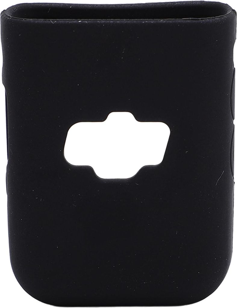 Silikon-Mikrofonabdeckung, staubdicht, waschbar, schützende kabellose Mikrofonhülle für Mic2-Kamera, Schwarz