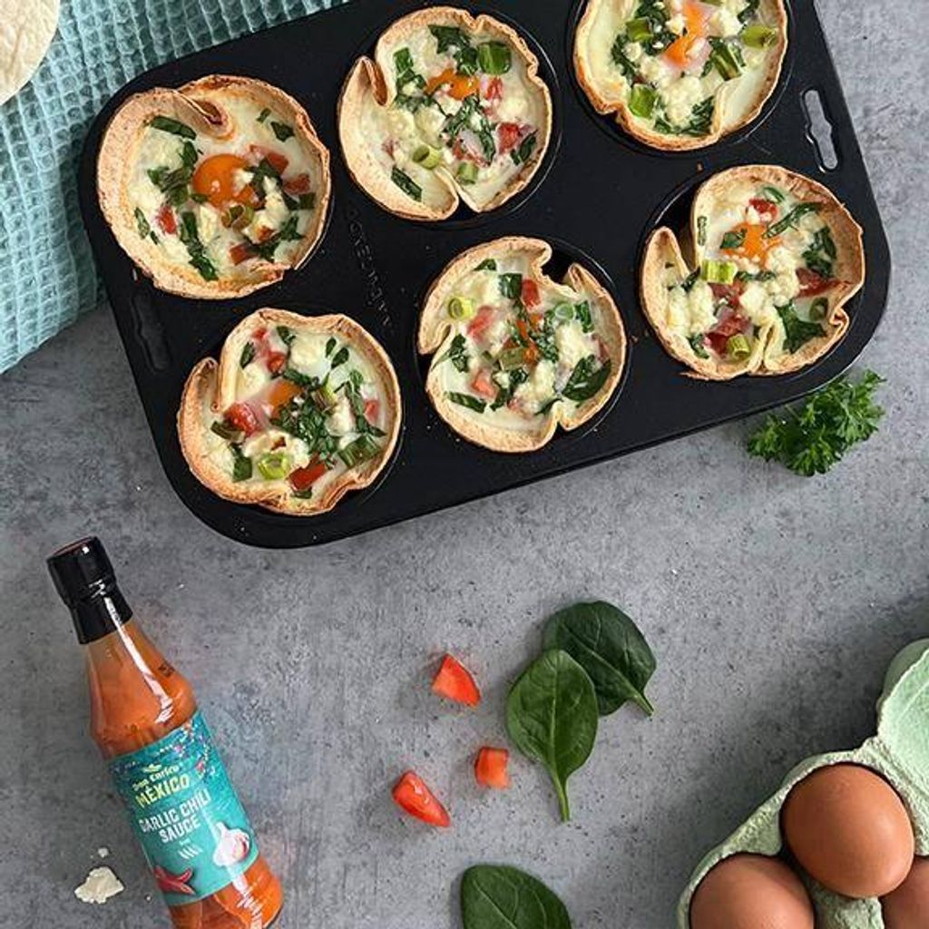 Don Enrico Garlic Chili Sauce hot 90 Ml Flasche