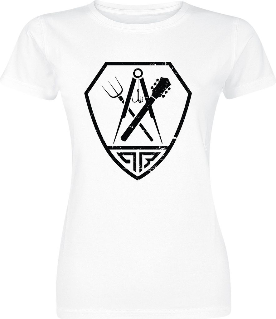 Philipp Burger - Logo Girl-Shirt - 3XL Produktbild 