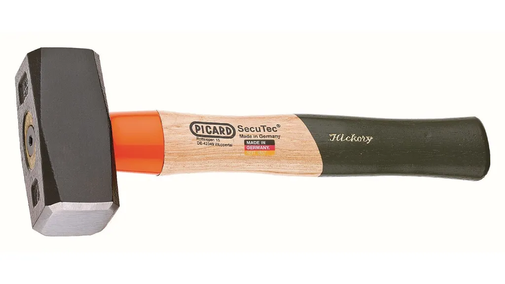 Pugno Picard SecuTec 2000g Hickory - L'Evoluzione del Martello