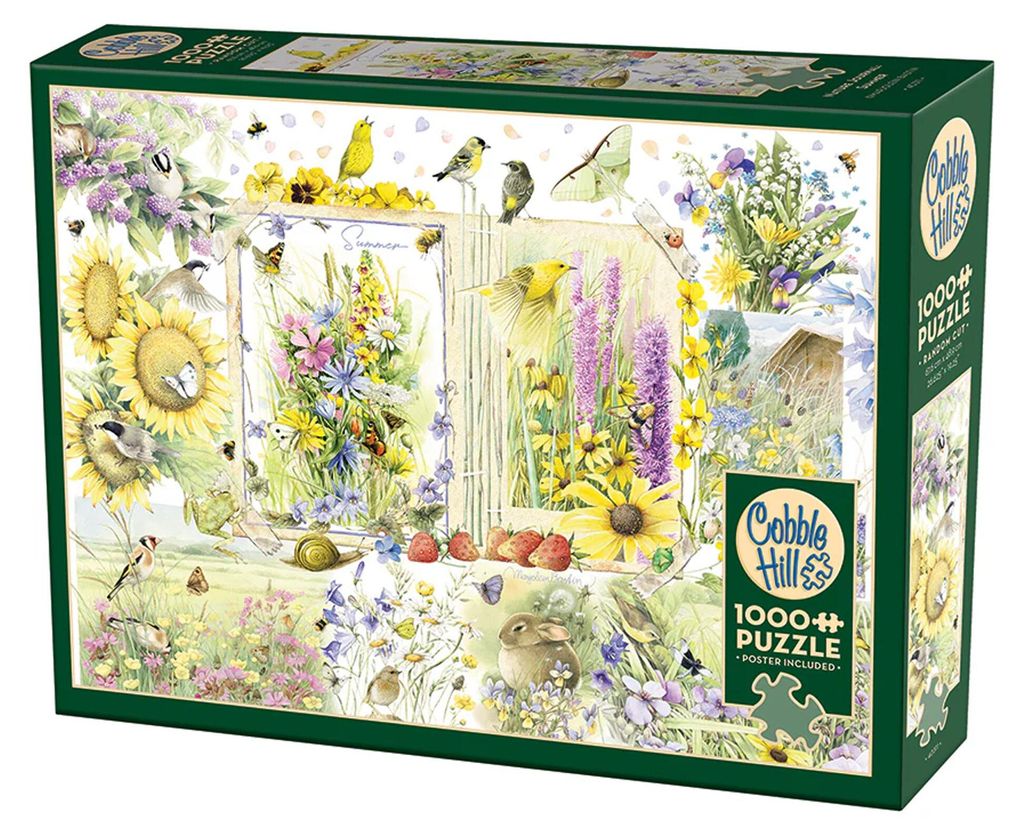 Cobble Hill Nature Journal: Summer, 1000 Stück(e) Produktbild 