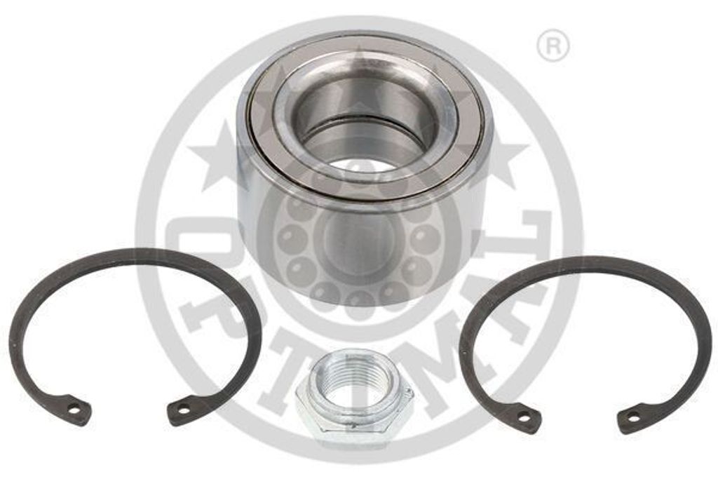 OPTIMAL Radlagersatz Vorne für VW GOLF II (19E, 1G1) Lupo (6X1, 6E1) Polo Schrägheck (6N1) POLO (6N2) Polo Schrägheck (86C, 80) POLO Kasten (86CF)